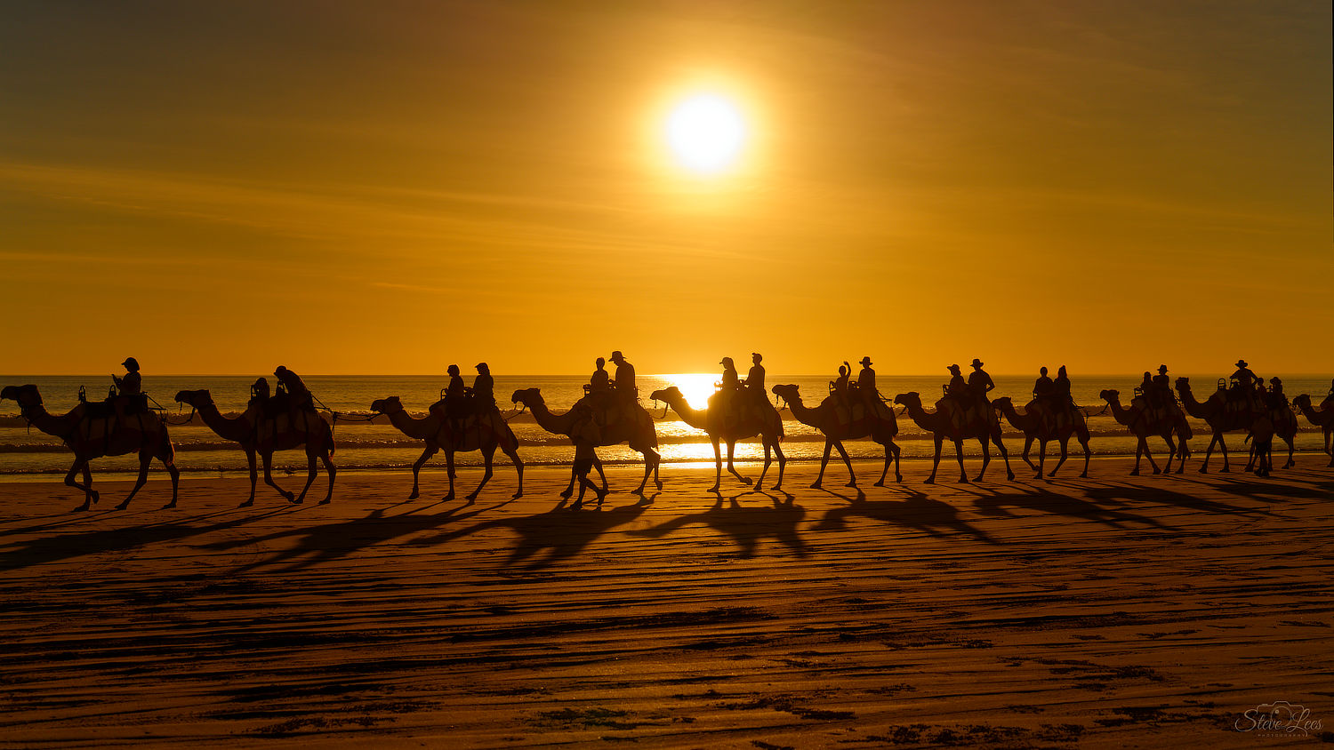 Cable Beach Camel Ride