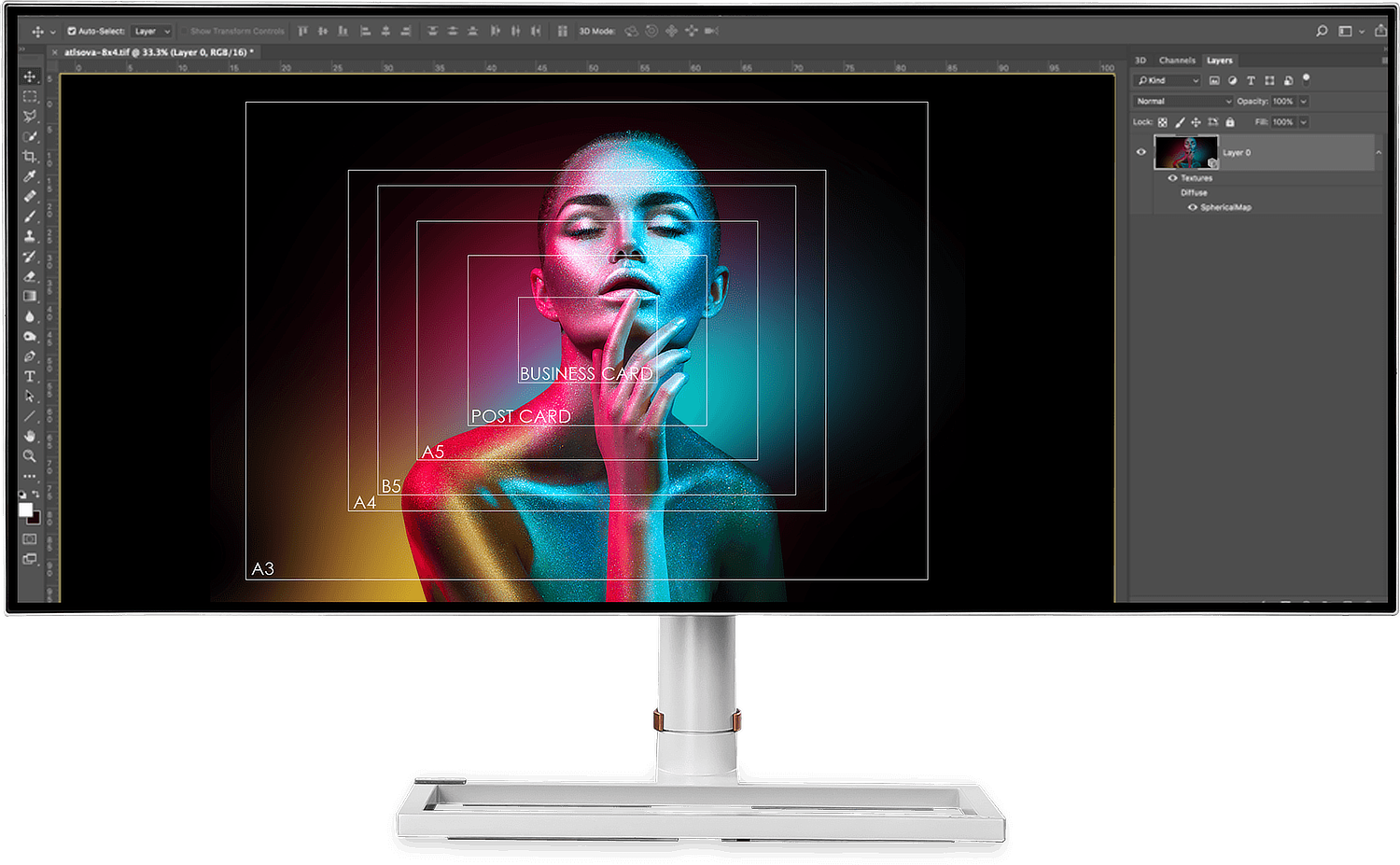 MSI Prestige PS341WU 5K2K Monitor - Steve Lees Photography