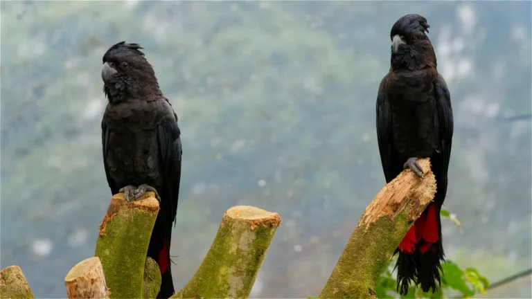 Red-tailed Black Cockatoo