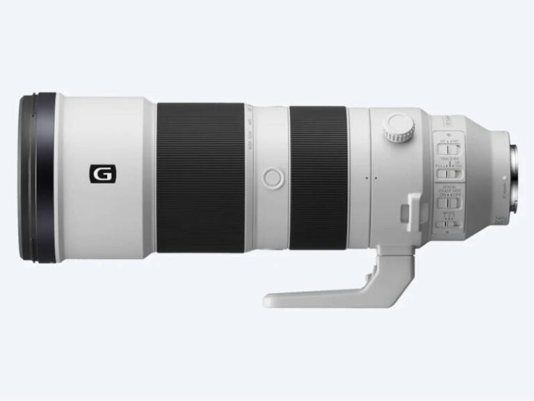 Sony 200-600mm f5.6-6.3 G Lens