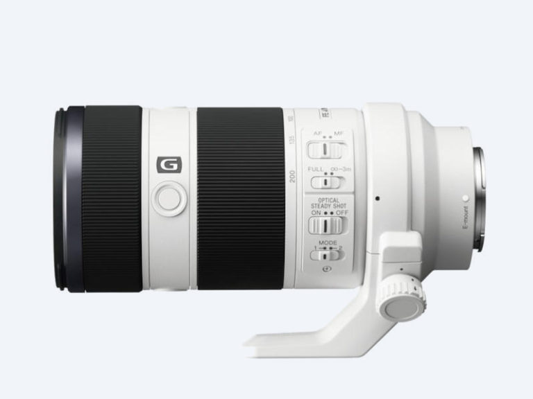 Sony 70-200mm f4.0 G Lens