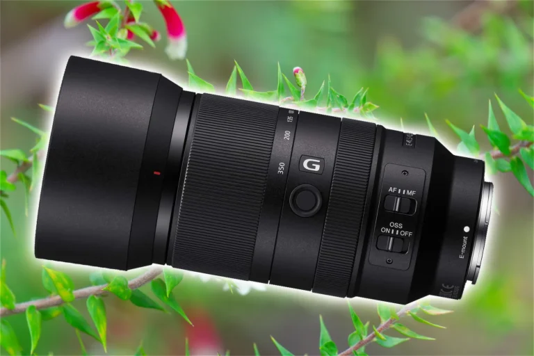 The superb Sony 70-350mm G Lens