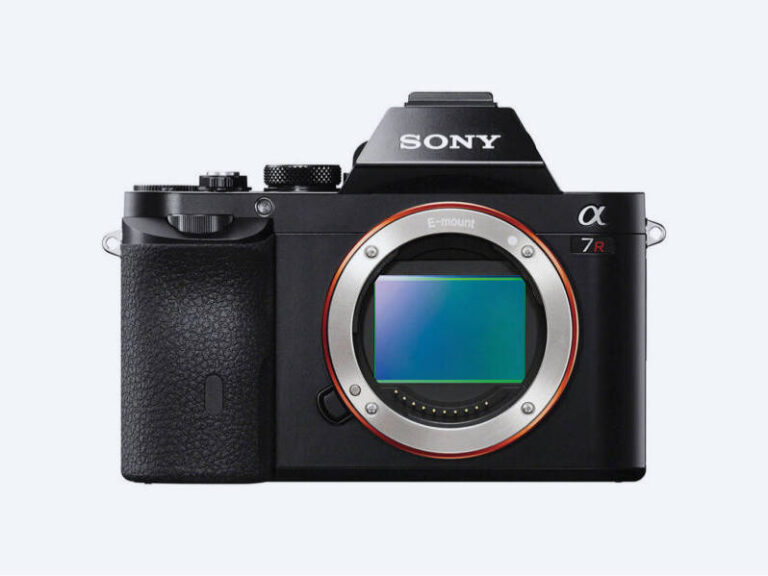 Sony A7R Mirrorless Digital Camera