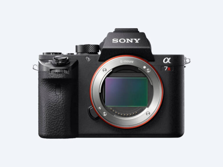 Sony A7R II Mirrorless Digital Camera