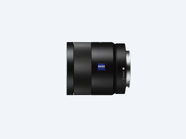Sony Zeiss 55mm f1.8 Lens