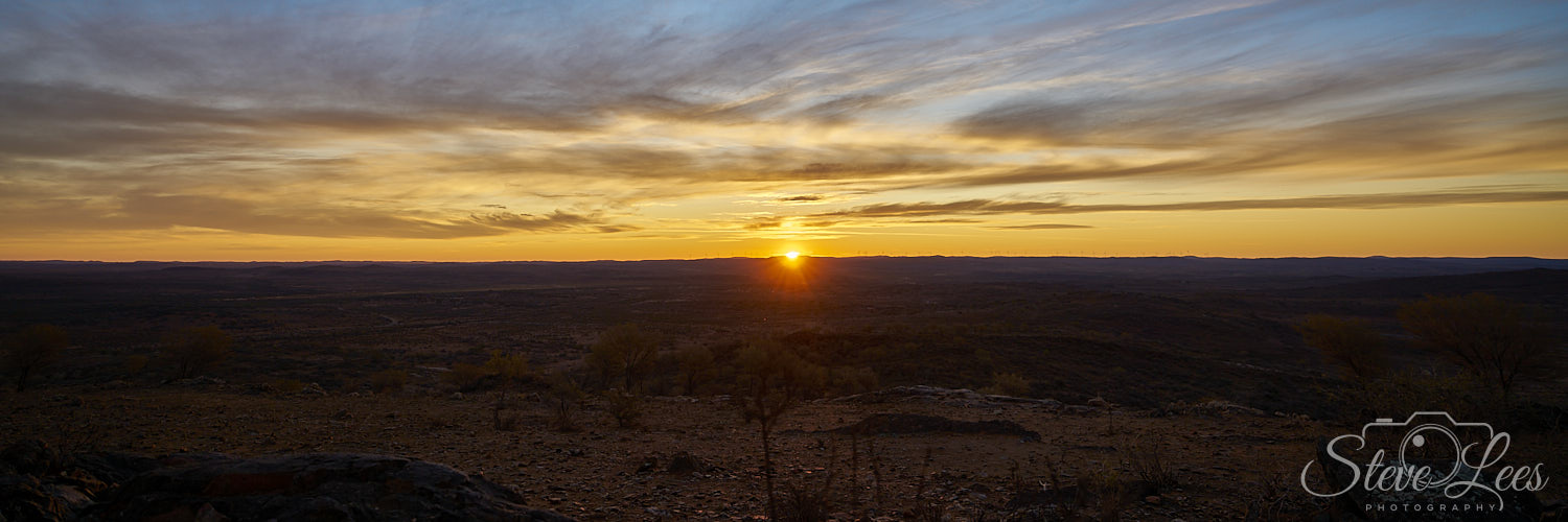 Broken Hill Sunset