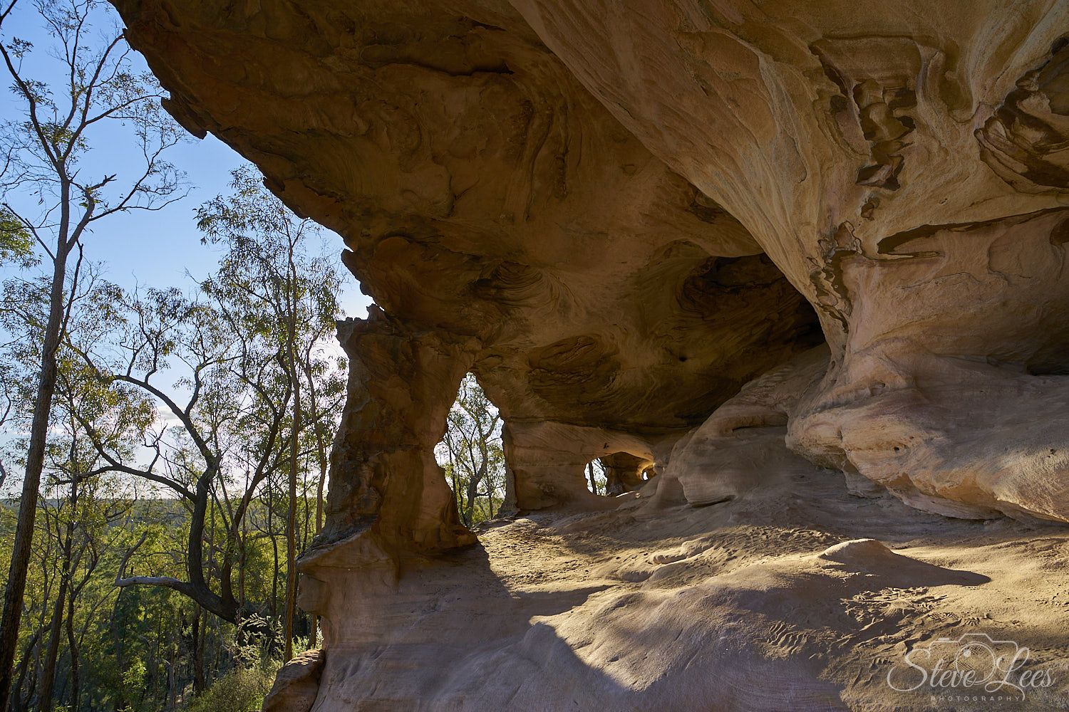 Pilliga National Park Sandstone Caves 2
