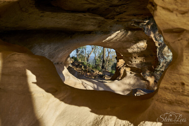 Pilliga National Park Sandstone Caves