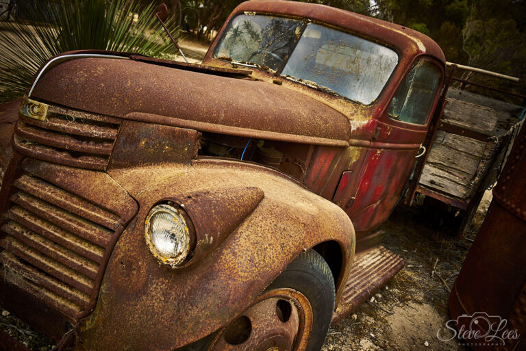 Rusty Truck