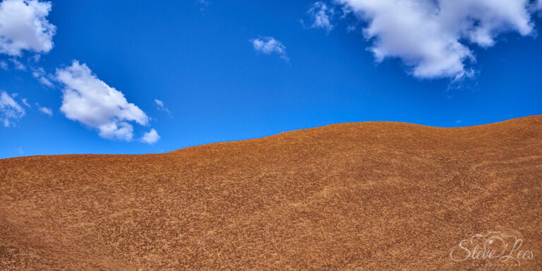 Uluru Blue Sky