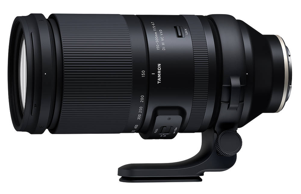 Tamron 150-500mm Lens
