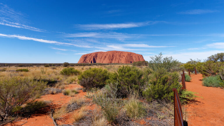 Uluru from Afar